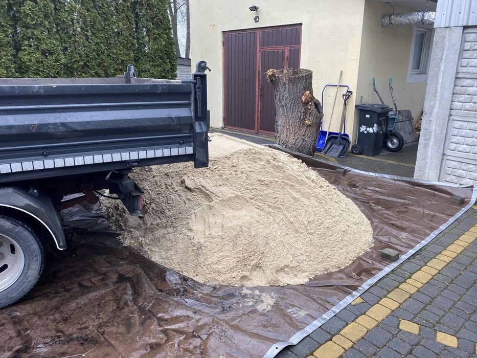 ziemia, piasek !!Dobre ceny!!