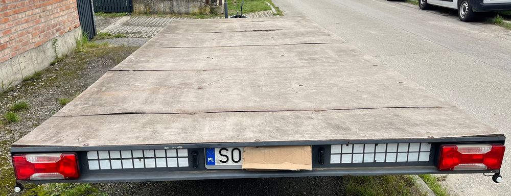 przyczepa platforma DMC 3,5 tony
