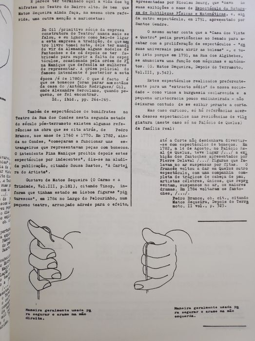 Bonecos de Santo Aleixo, Marionetas