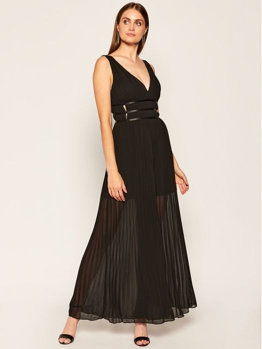 Nowy oryginalny kombinezon czarny Guess S