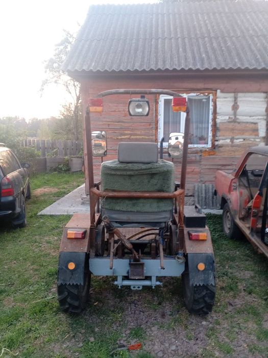 Продам трактор саморобни
