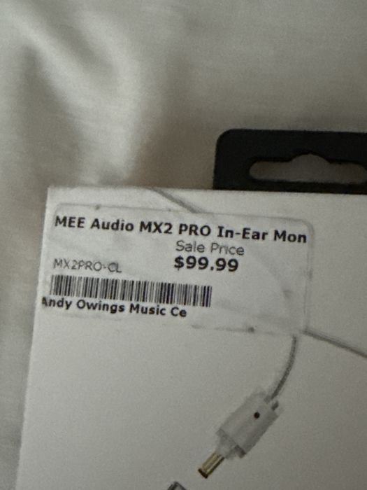 Навушники MEE Audio MX2 Prp ln-Ear Mon