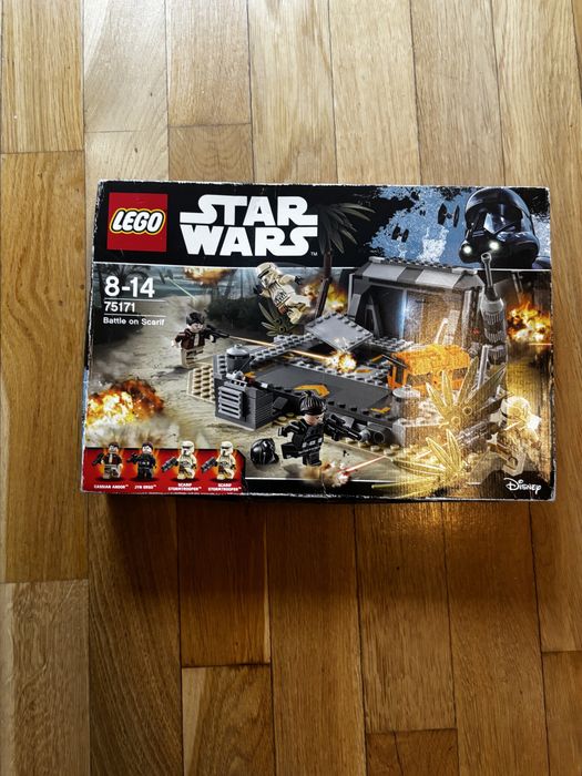 Lego Star Wars 75171 Battle on scarfif