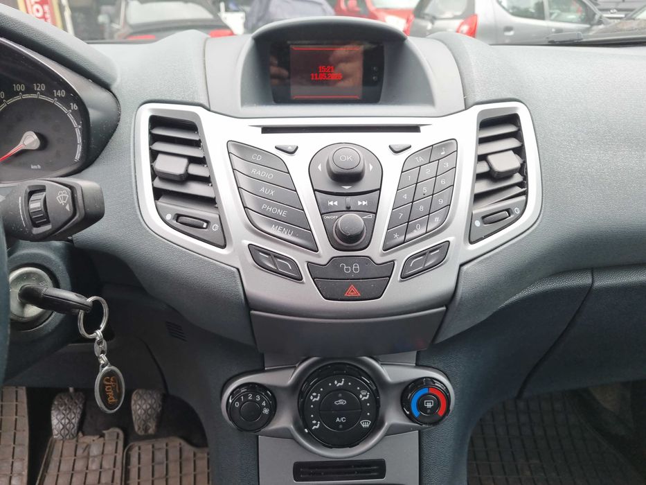 Ford Fiesta MK VII 2010