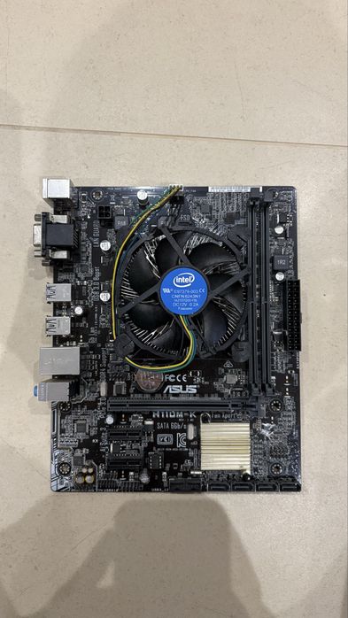 Intel Core 15-7400 e Asustek computer INC H110M-K (NEGOCIAVEL)