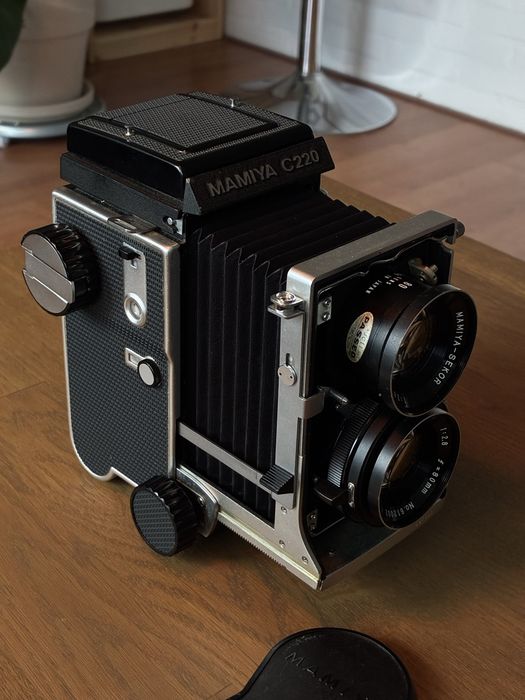 mamiya c220 - купить фототехнику, видеоаппаратуру - Цена на OLX.ua