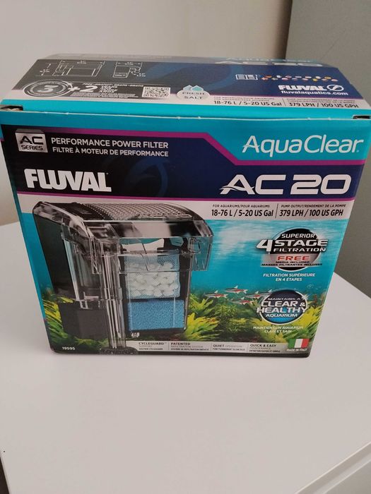 Filtr Fluval kaskadowy AC20