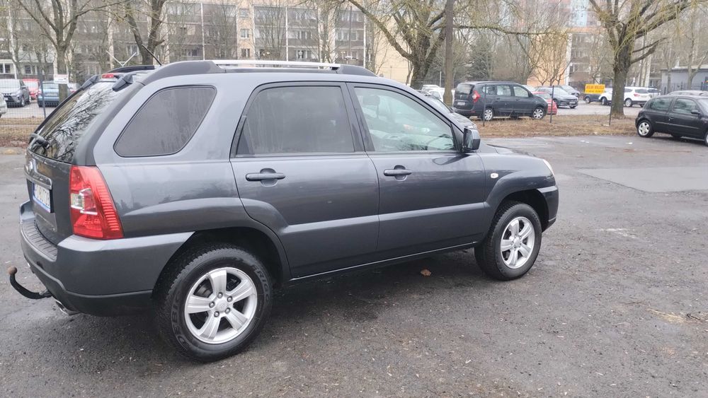 Kia Sportage  2.0  LPG