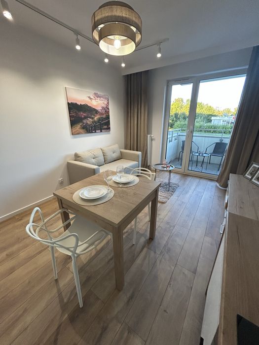 Apatament 2 pokoje /40m2/nowe budownictwo/pierwszy najem/centum