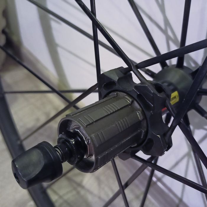 Koła szosowe Mavic Ksyrium SLR Exalith SSC 28" 622x15c + gp5000 23mm