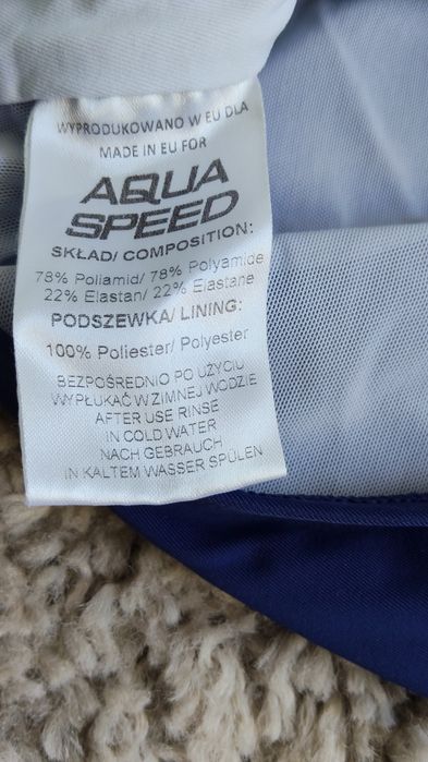 Strój kąpielowy jednoczęściowy Aqua Speed rozm. 38/ 80D