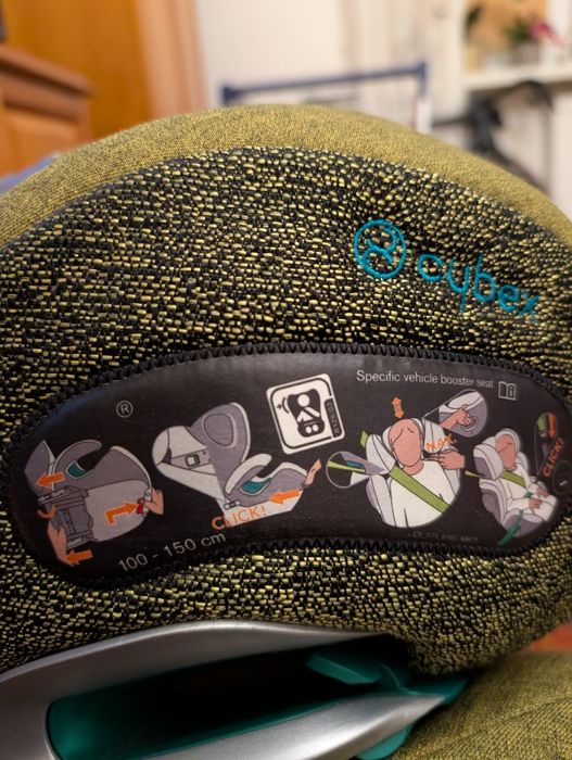 Foteliki samochodowy cybex 100-150 cm