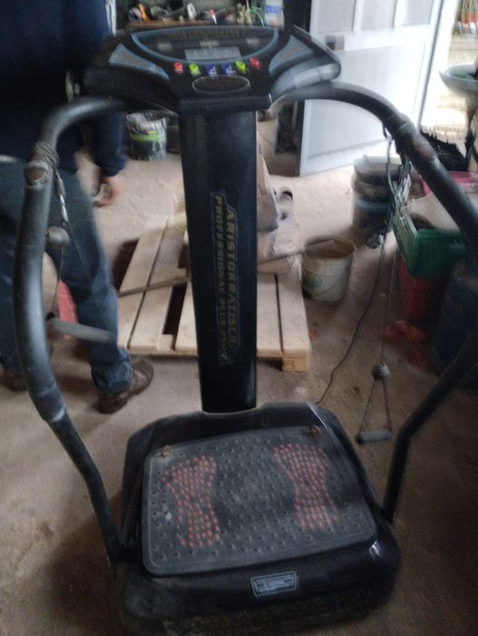 Plataforma Vibratória