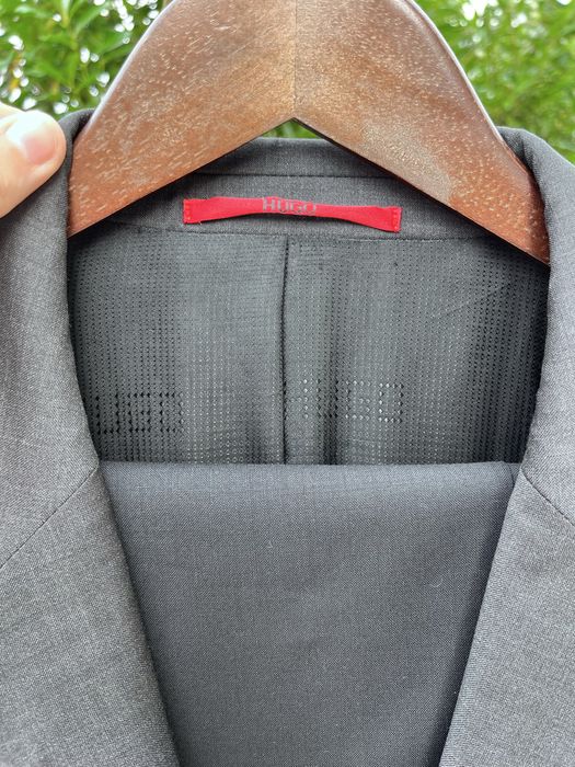 Męski garnitur Hugo Boss marynarka+spodnie