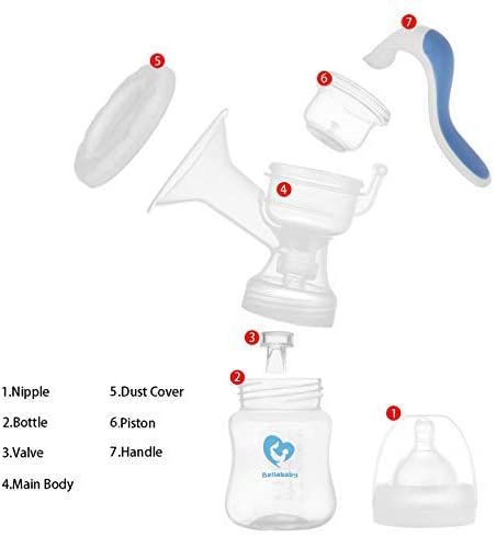 Bellababy sylikonowy ręczny Laktator