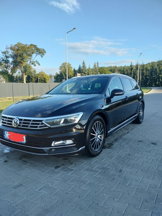 VW passat B8 2017r 1,6tdi 120KM