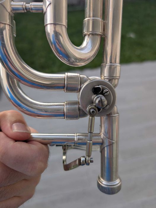 Trombone Bach TB200B Silver Plated