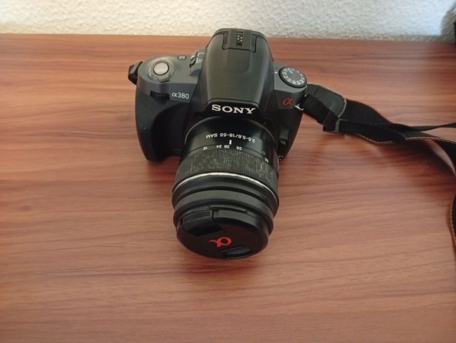 Camera sony ótimo estado