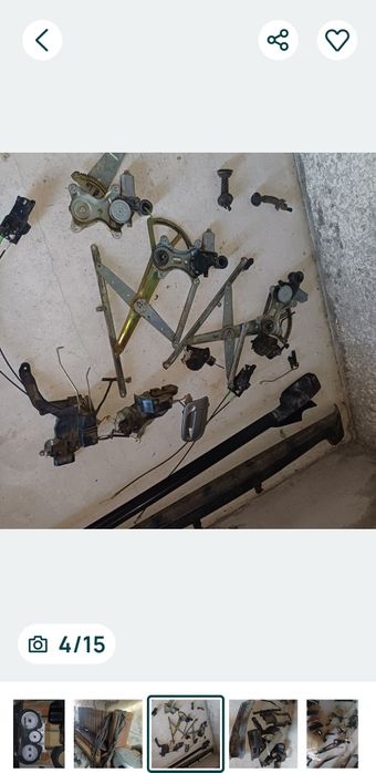 Разбираю рав 4 2 поколение