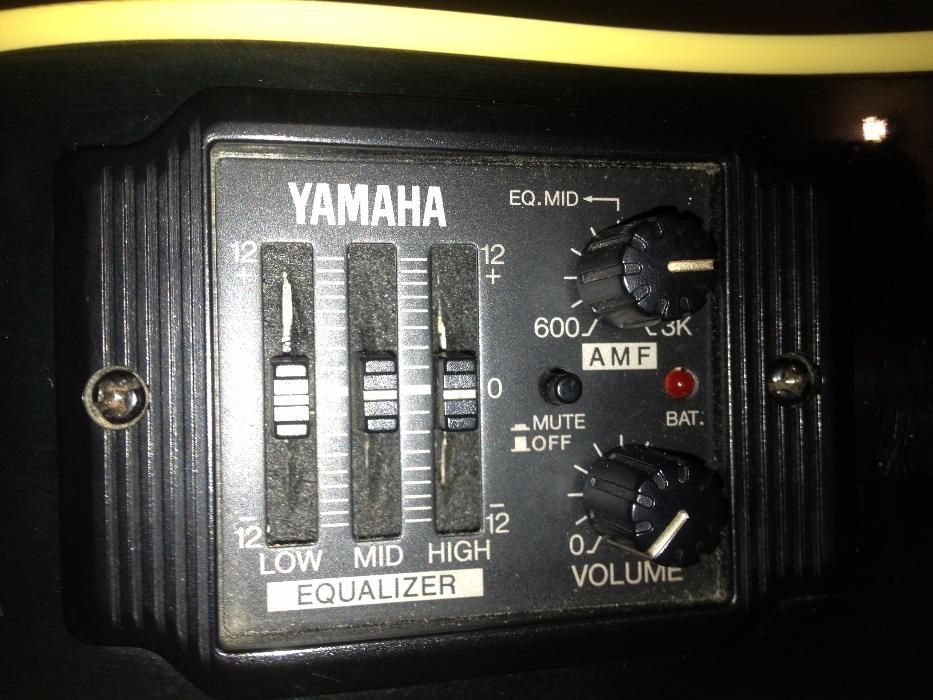 Yamaha Guitarra APX 6, troco.