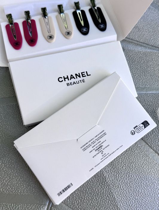 Набір затискачів для волосся Chanel