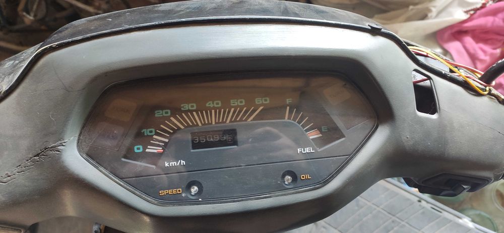 Мопед хонда леад