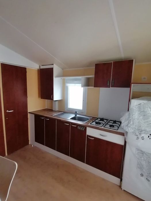 MOBILE HOME ECONÔMICA TRIGANO DE 8X4 METROS EM LISBOA.