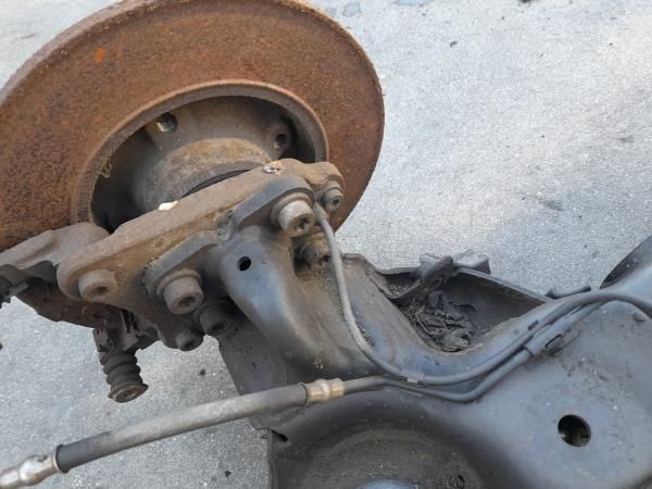 Eixo traseiro discos PEUGEOT 207 (WA_, WC_)