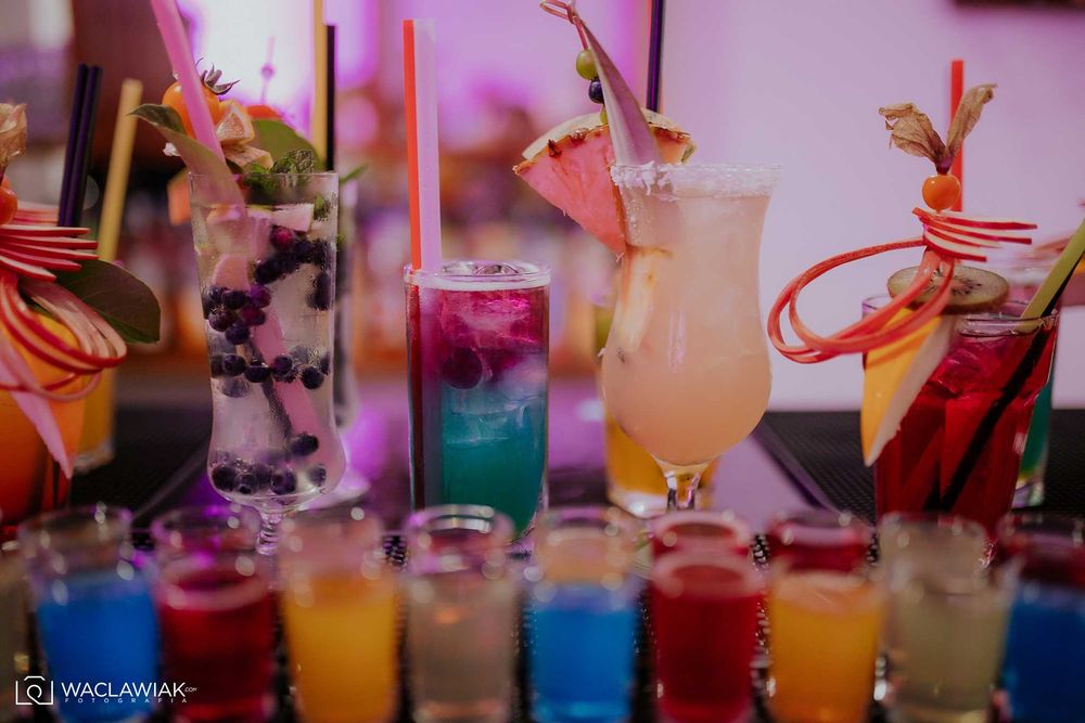Mobilny Drink Bar - Usługi barmańskie - Wesele DJ 18 Barman - Drinkbar