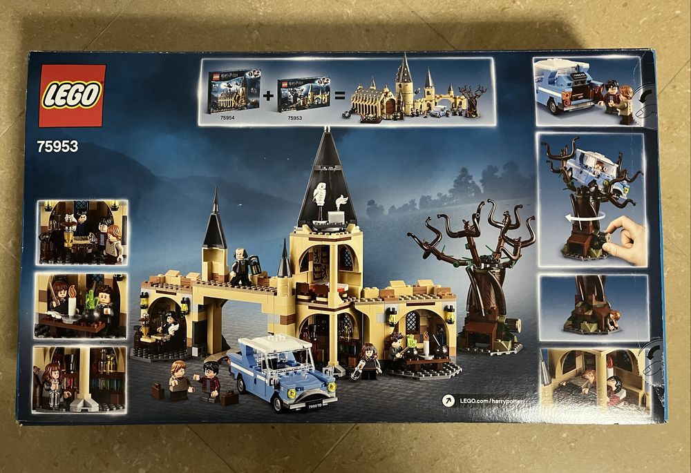 Lego 75953 Harry Potter  Salgueiro Zurzidor de Hogwarts  Novo e selado