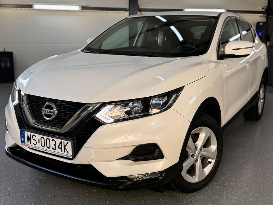 Nissan Qashqai 67 Tys. Km 1.3 B 140 KM Salon Polska Serwis