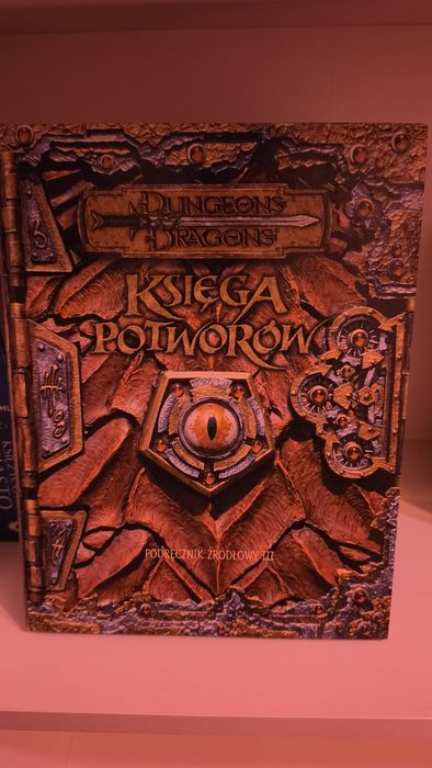 księga potworów dungeons & dragons