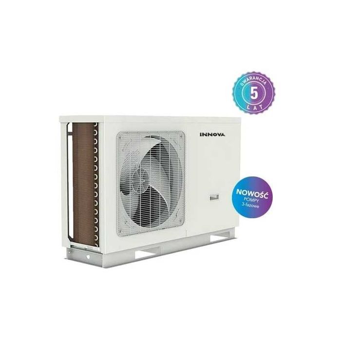 Pompa ciepła split Innova Nordic 10kW R32 CO + CWU produkt GREE ...