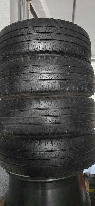 4 Pneus Michelin Agilis Camping 215/70/R15 CP M+S