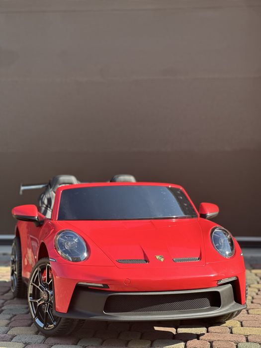 Дитячий електромобіль Porsche 911 Порше Детский Авто На акумуляторі