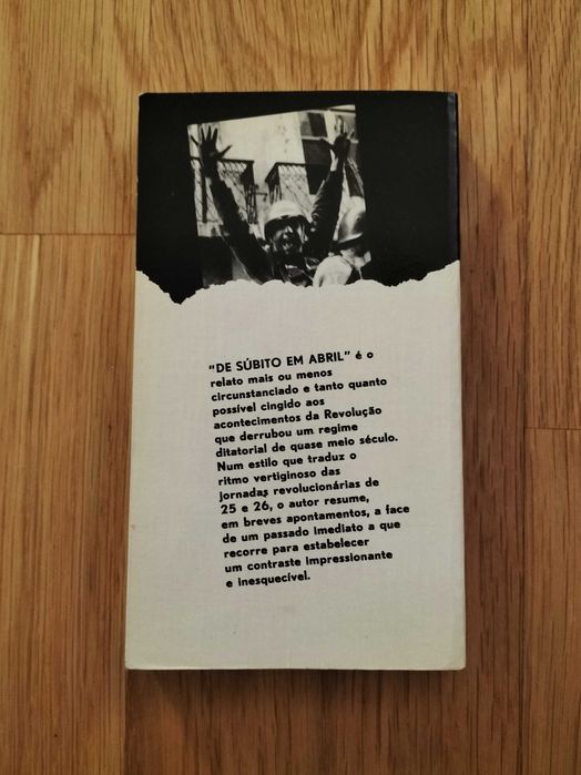 Paulo Madeira Rodrigues - De súbito em Abril 24 25 26