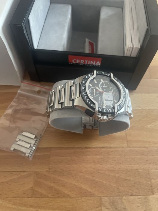 Zegarek Certina DS Cascadeur