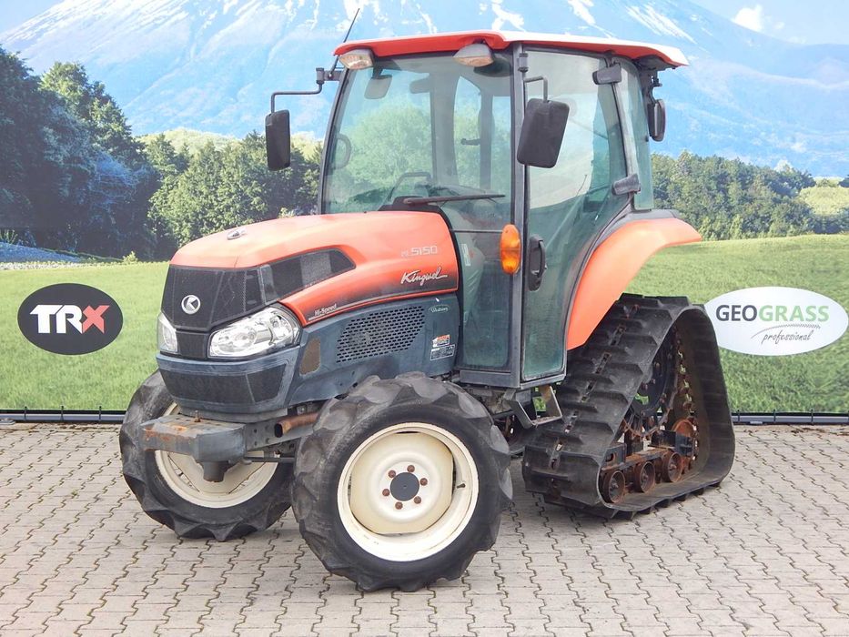 Ciągnik Kubota KL5150 51KM 4x4 traktor komunalny Kabina TUR wspomaganie Ursus Zetor New Holland