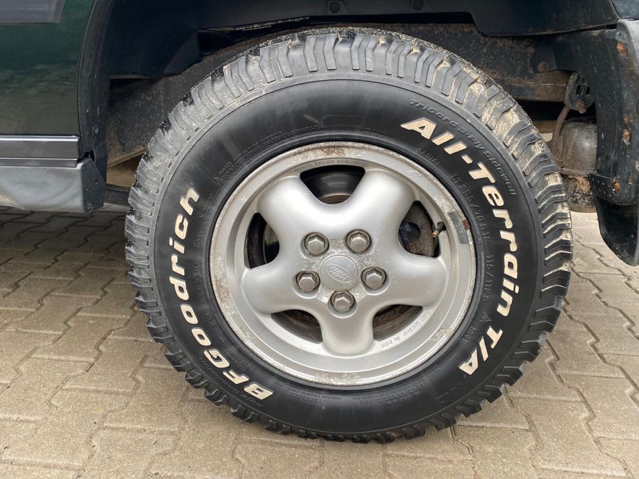 Range Rover 4,6 benzyna gaz