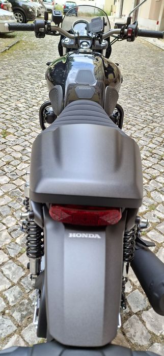 Honda GB350S, 773 km,  Pack Style