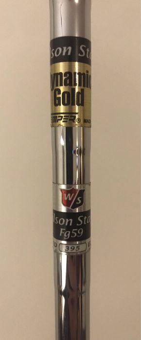 Wilson Staff FG-59 Tour Blade Forged Edição Limitada