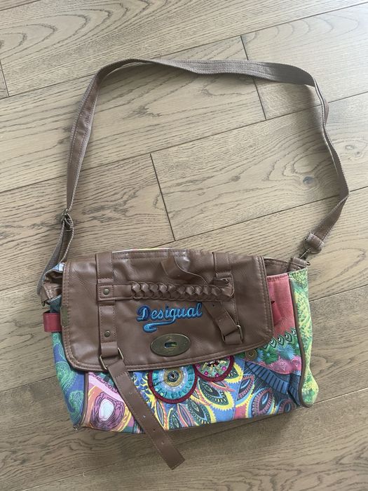 Сумка вінтажна Desigual
