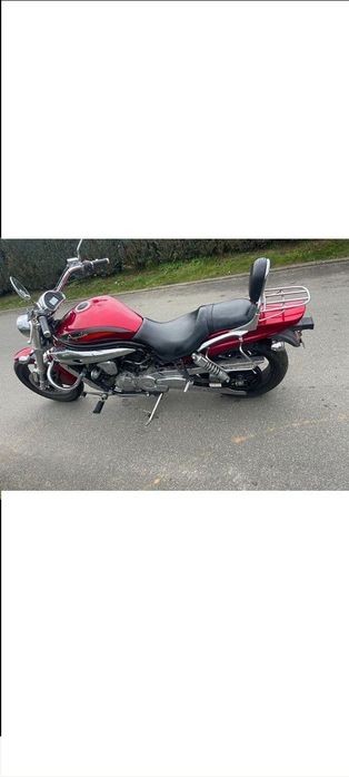 Hyosung GV hyosung aquila GV 650 lift na wtrysku przebieg udokumentowany