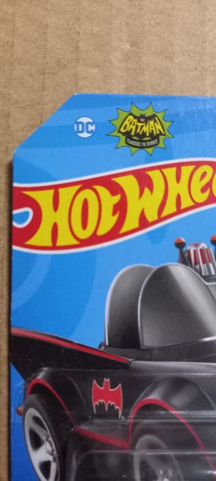 Classic TV series batmobile hot wheels batman