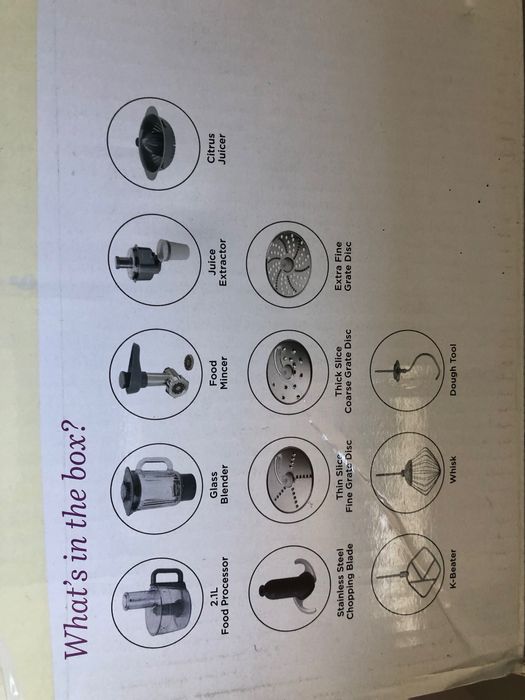 Robot cozinha Kenwood prospero 1000w