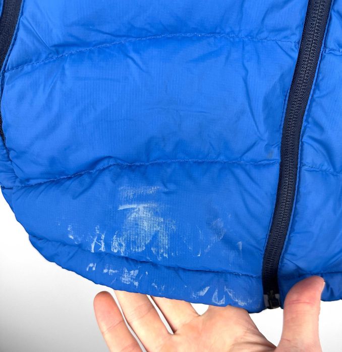 Kurtka puchowa THE NORTH FACE 600 męska niebieska r. S
