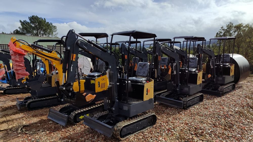 Mini Giratória 1200 kg