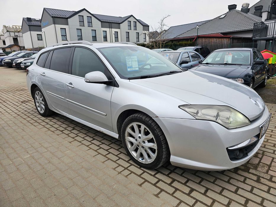 Renault Laguna 2008 rok/ 2.0 diesel /AUTOMAT/150KM/ Opłaty aktualne