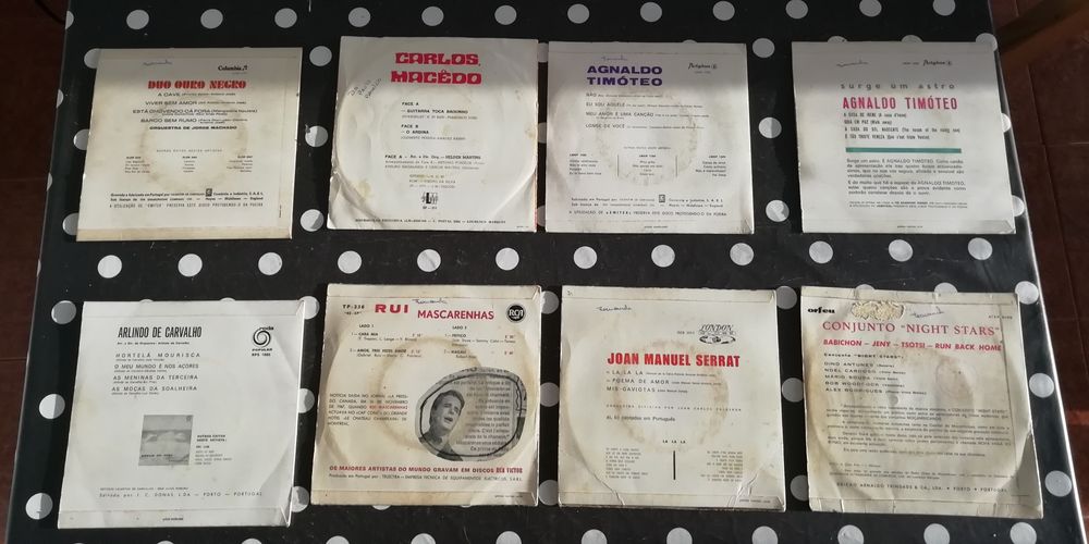 Discos de vinil colecionadores