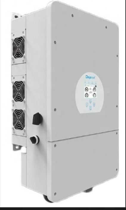 Инвертор deye 6 кВт чистый синус гибридный для дома Інвертор Батарея